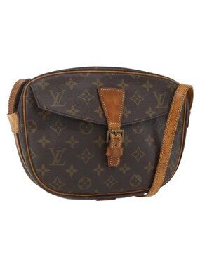 Authentic LOUIS VUITTON Monogram Jeune Fille MM Shoulder Bag M51226 LV